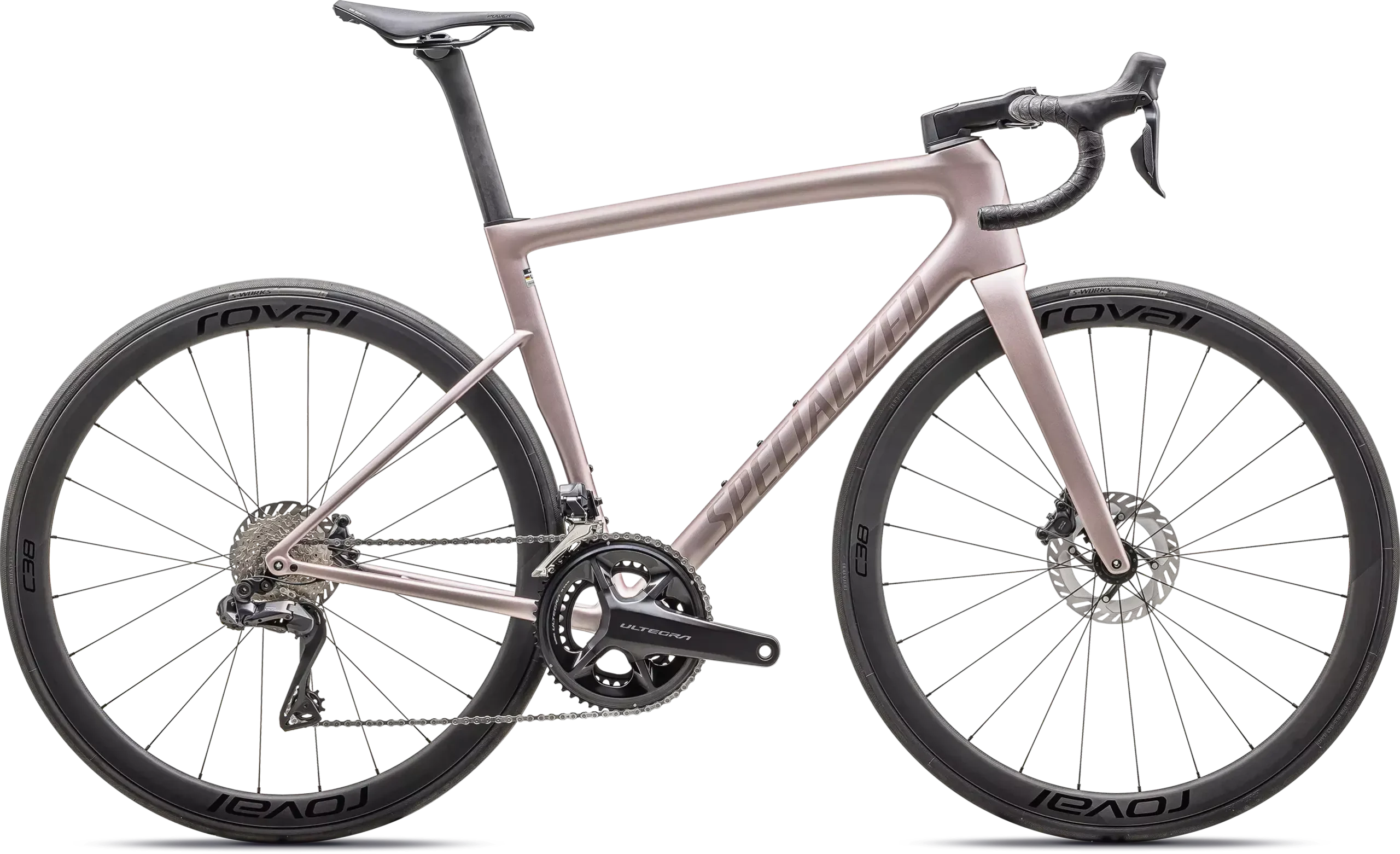 Specialized Tarmac SL8 Expert - Ultegra Di2 2025 - Lyserød