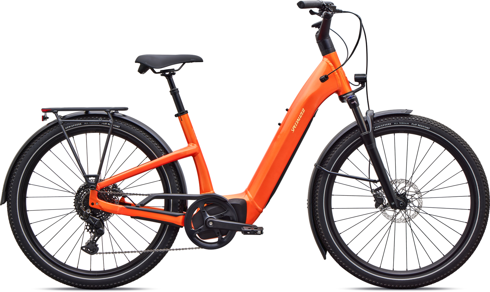 Specialized - Turbo Como 4.0 - Gloss Tangerine - M