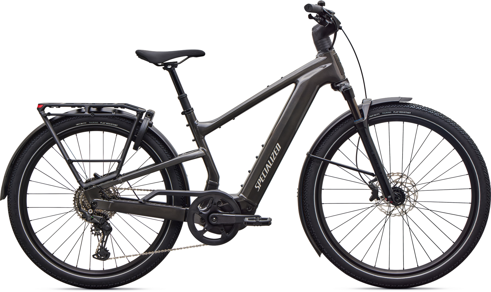 Specialized - Turbo Vado 3 5.0 - Metallic Obsidian - M