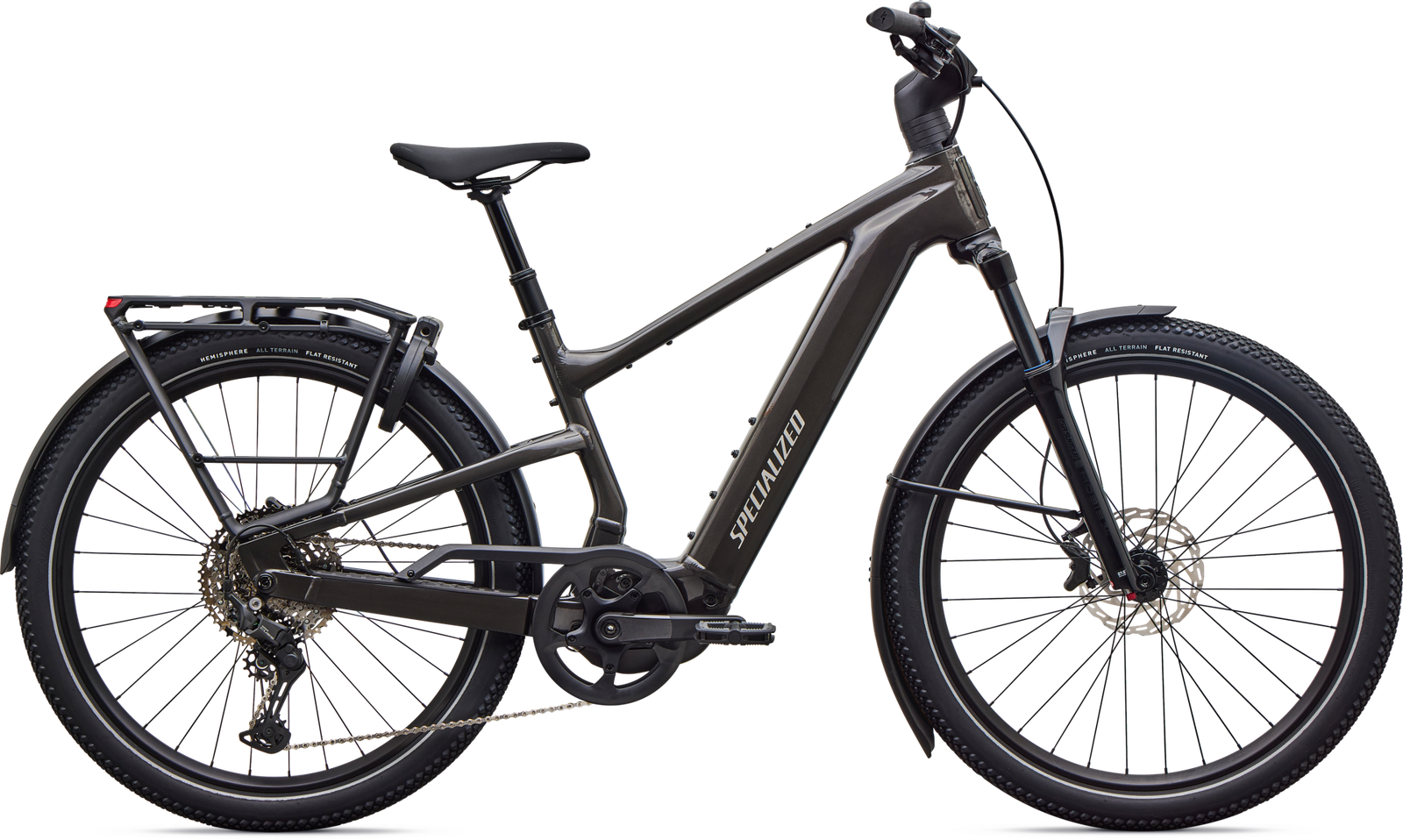 Specialized - Turbo Vado 3 EVO 5.0 - Metallic Obsidian - S