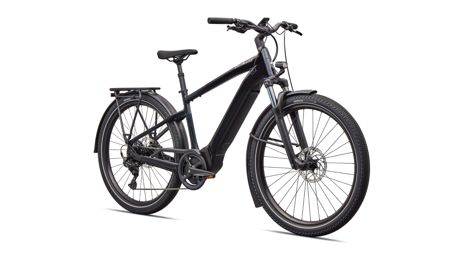Specialized - Turbo Vado 4.0 Herre - Black - L