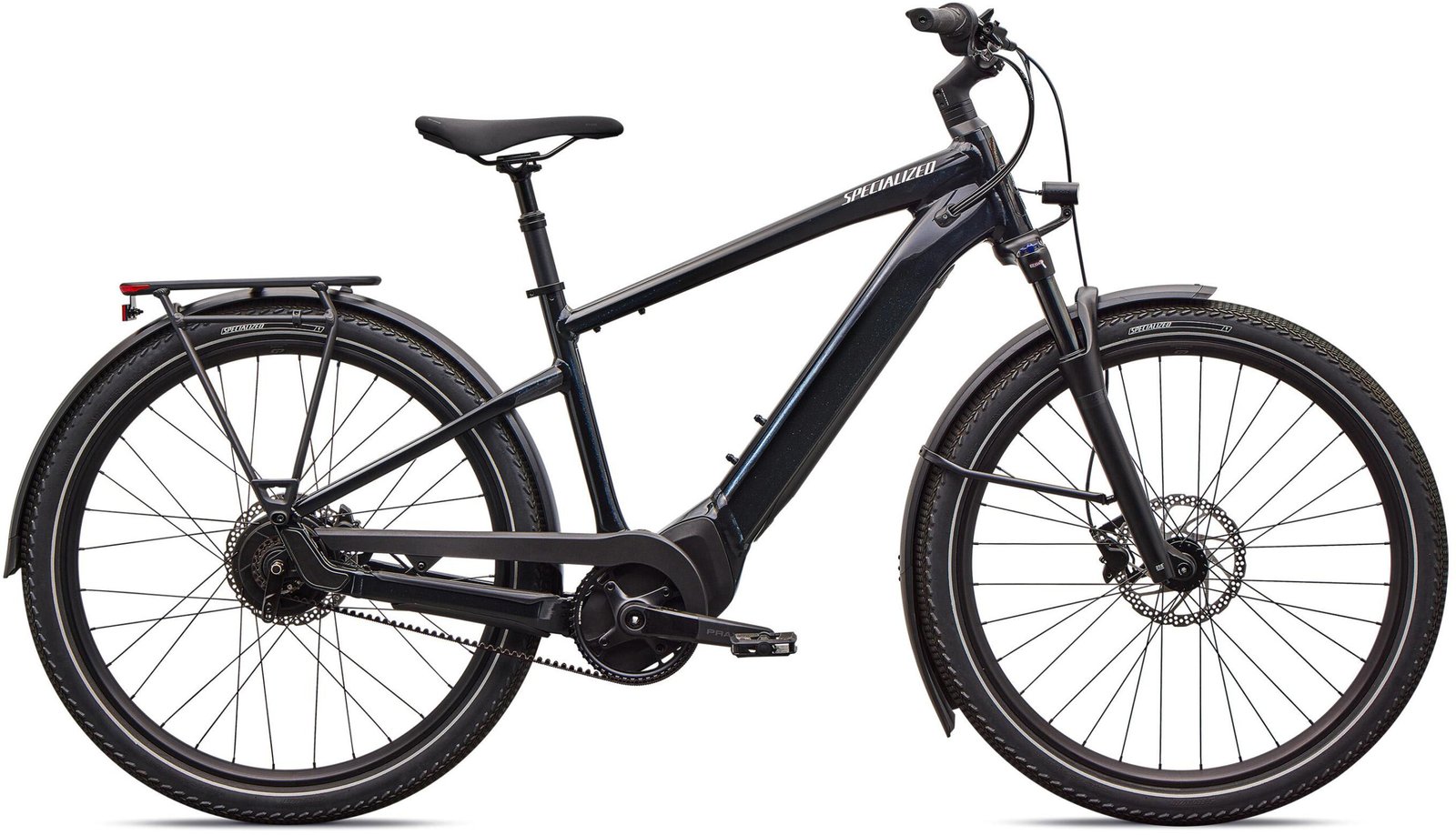 Specialized Turbo Vado 4.0 IGH 2026 - Gloss CastBlack / Satin Silver Reflective