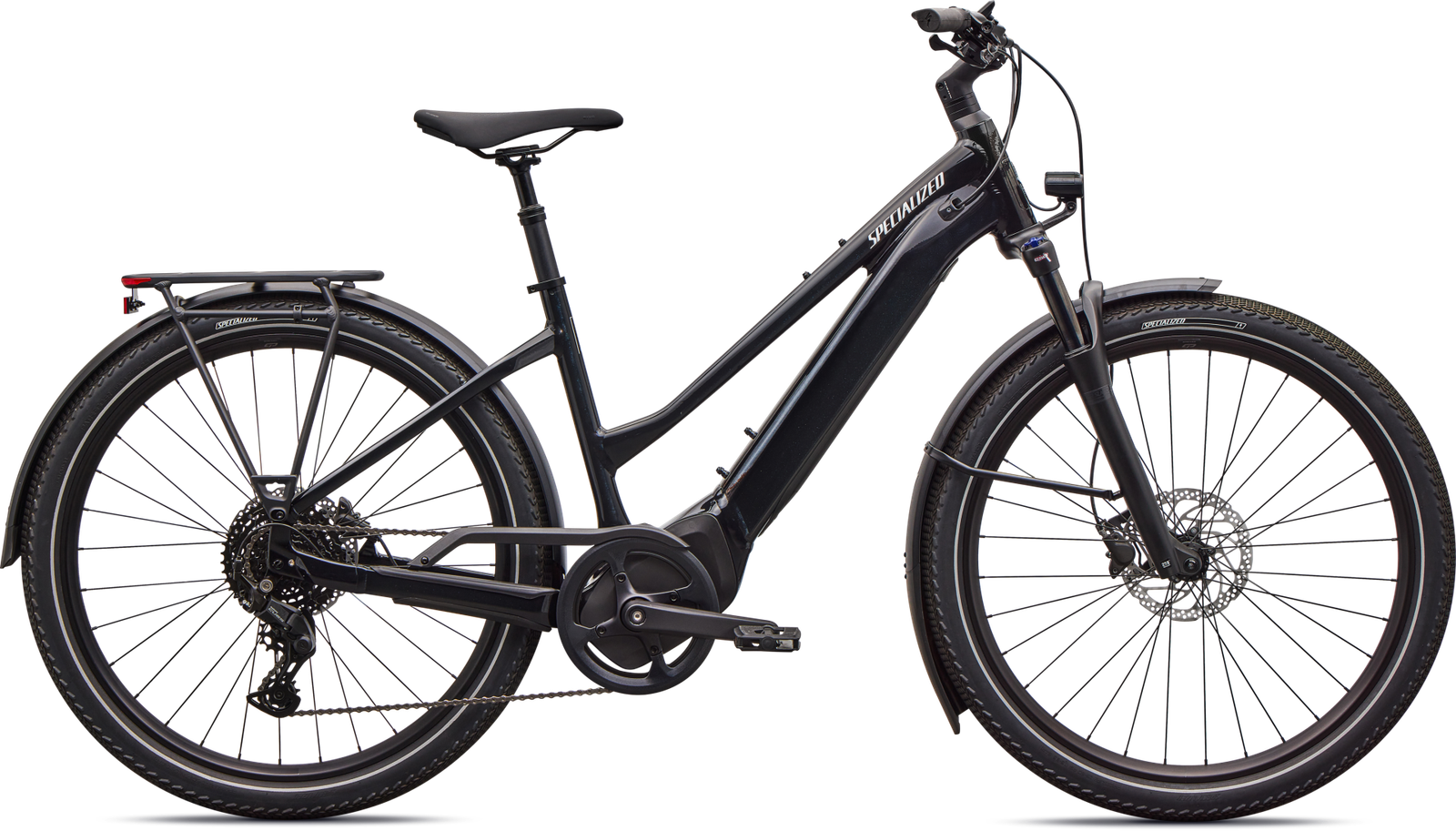 Specialized - Turbo Vado 4.0 - ST - Sort - M