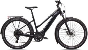 Specialized Turbo Vado 4.0 Step-Through 2026 - Gloss CastBlack / Satin Silver Reflective Specialized Turbo Vado 4.0 Step-Through 2026 - Gloss CastBlack / Satin Silver Reflective