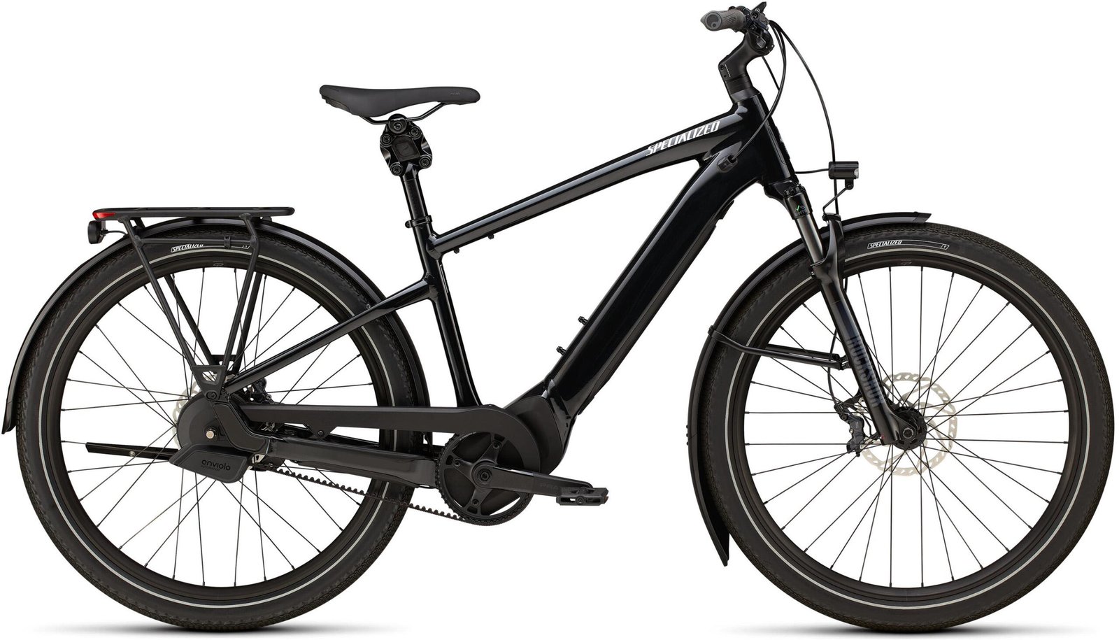 Specialized Turbo Vado 5.0 IGH 2026 - Gloss CastBlack / Satin Silver Reflective