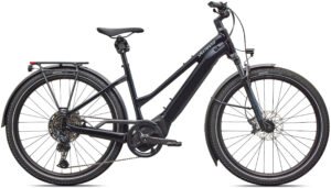 Specialized Turbo Vado 5.0 Step-Through 2026 - Gloss CastBlack / Satin Silver Reflective Specialized Turbo Vado 5.0 Step-Through 2026 - Gloss CastBlack / Satin Silver Reflective