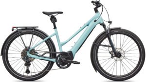 Specialized Turbo Vado 5.0 Step-Through 2026 - Gloss Seafoam / Lapis Pearl / Glacial Metallic Specialized Turbo Vado 5.0 Step-Through 2026 - Gloss Seafoam / Lapis Pearl / Glacial Metallic
