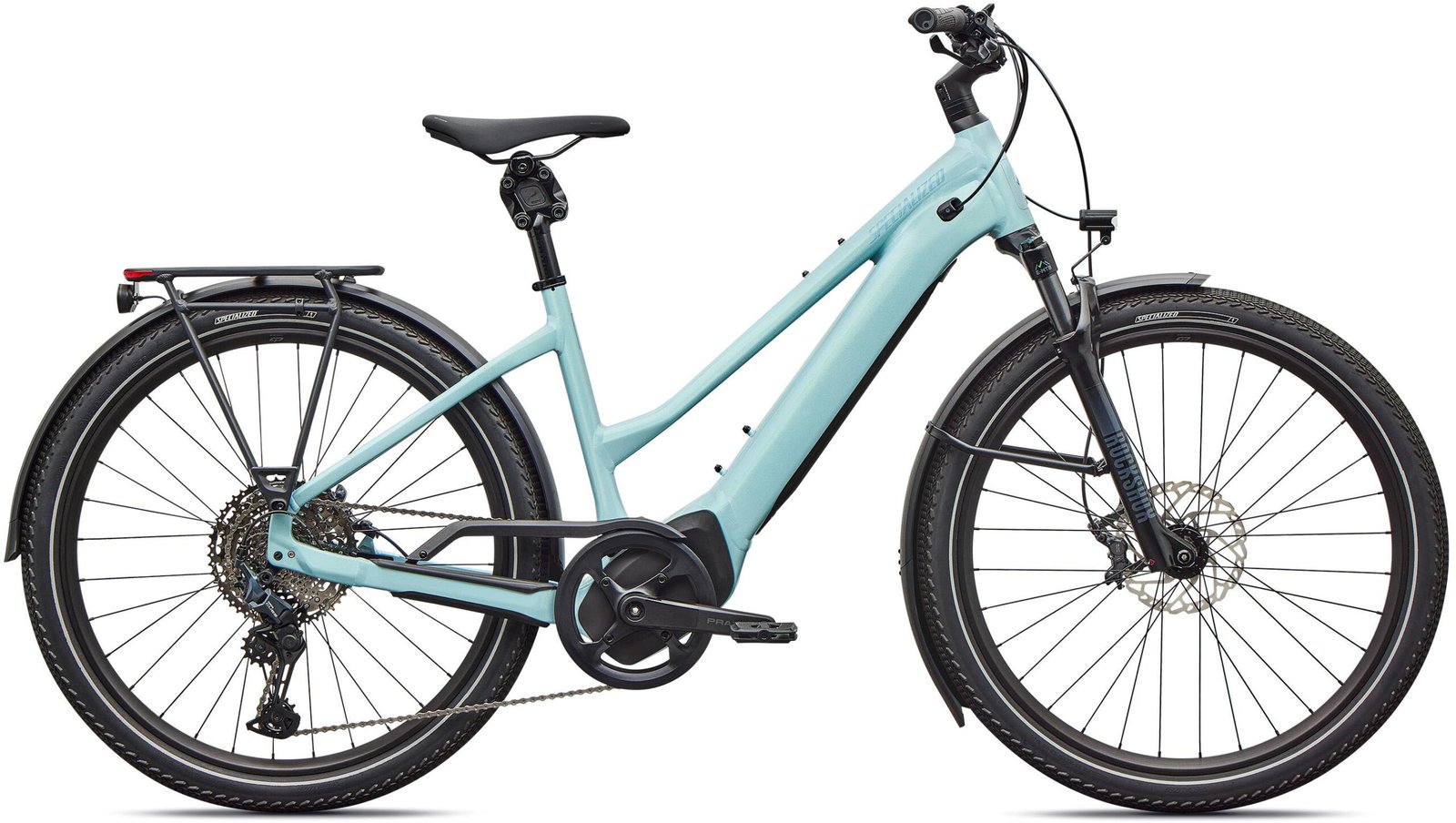 Specialized Turbo Vado 5.0 Step-Through 2026 - Gloss Seafoam / Lapis Pearl / Glacial Metallic