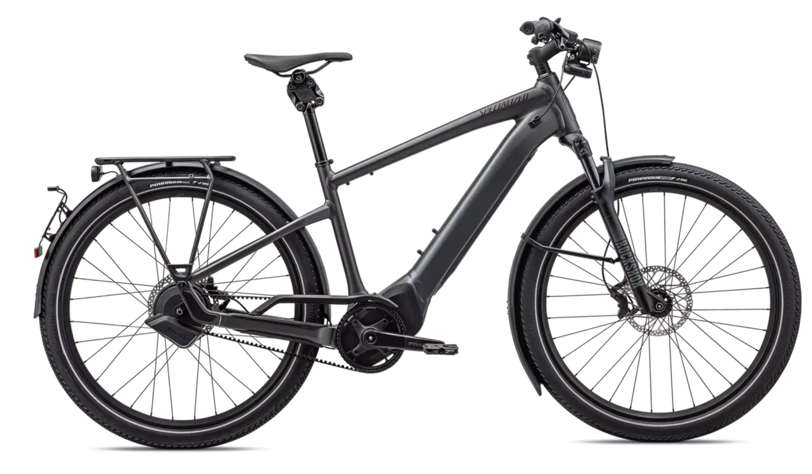 Specialized - Turbo Vado S IGH - Smoke - XL