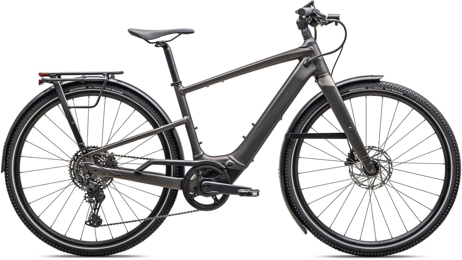 Specialized Turbo Vado SL 2 4.0 2026 - Satin Gunmetal / Smoke Frost