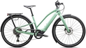 Specialized Turbo Vado SL 2 4.0 Step-Through 2026 - Gloss Oasis / Dune White Frost Specialized Turbo Vado SL 2 4.0 Step-Through 2026 - Gloss Oasis / Dune White Frost