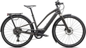 Specialized Turbo Vado SL 2 4.0 Step-Through 2026 - Satin Gunmetal / Smoke Frost Specialized Turbo Vado SL 2 4.0 Step-Through 2026 - Satin Gunmetal / Smoke Frost