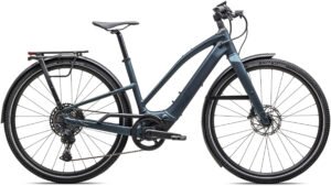 Specialized Turbo Vado SL 2 5.0 Step-Through 2026 - Satin Deep Lake Metallic Specialized Turbo Vado SL 2 5.0 Step-Through 2026 - Satin Deep Lake Metallic