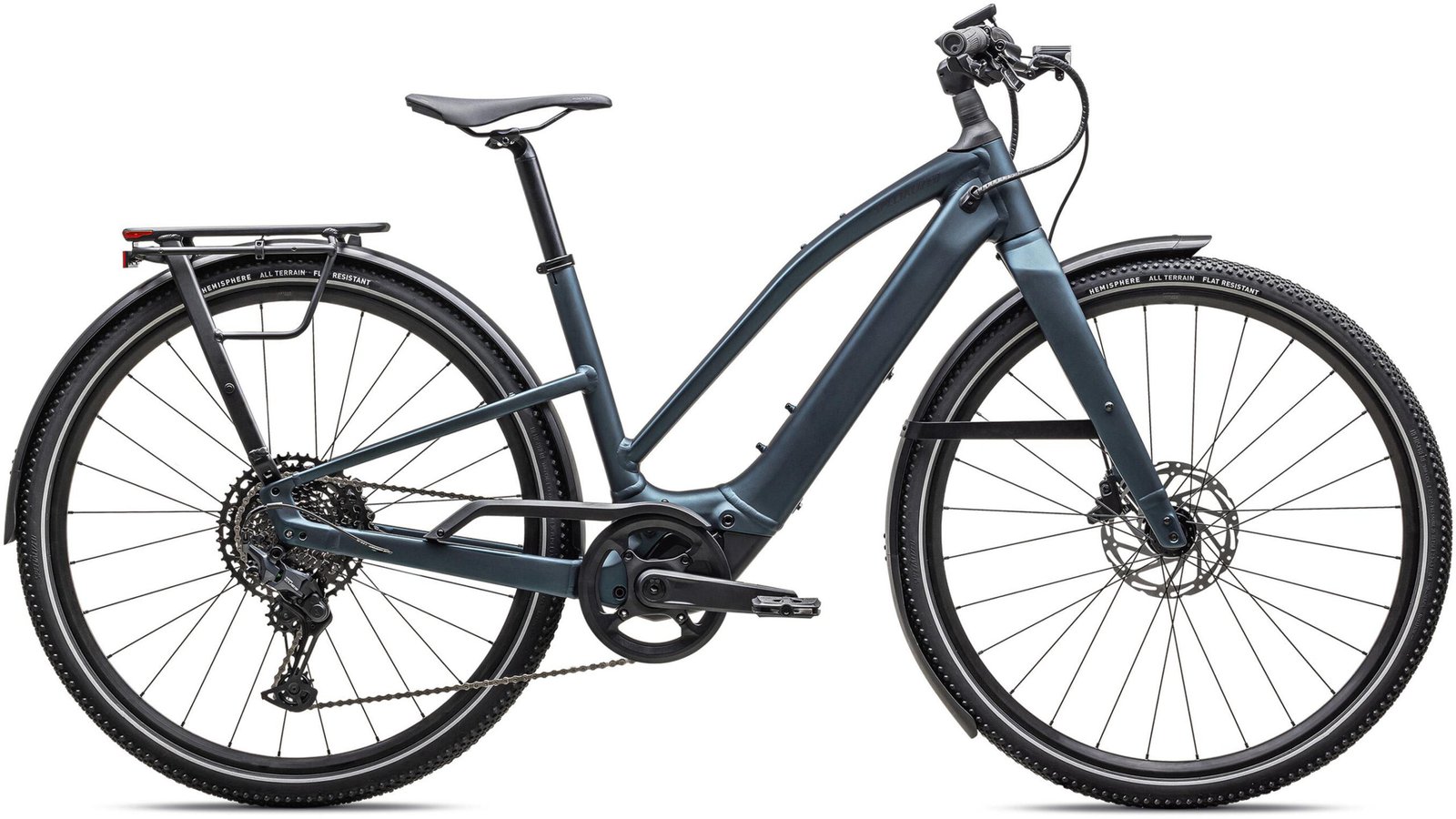 Specialized Turbo Vado SL 2 5.0 Step-Through 2026 - Satin Deep Lake Metallic