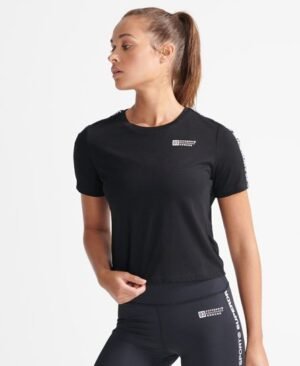 Sport Kort Gym Tech Taped T-shirt