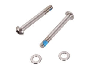 Sram - Bolte for bremsekaliber - Torx 25 - 15mm lange - 2 stk. Titanium