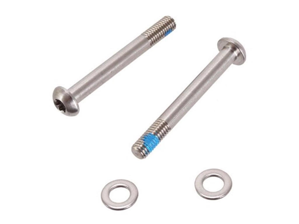 Sram - Bolte for bremsekaliber - Torx 25 - 15mm lange - 2 stk. Titanium