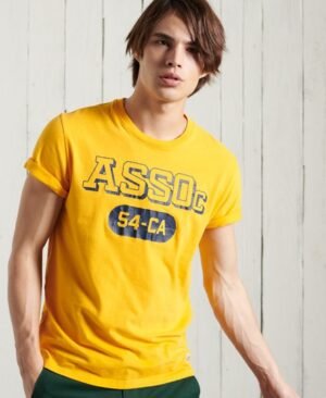 Superdry AAC T-shirt i let kvalitet med grafik