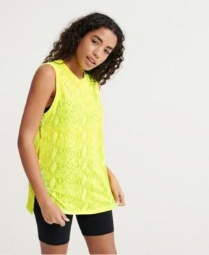 Superdry Ærmeløs Urban Burnout T-shirt