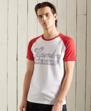 Superdry Americana Baseball T-shirt