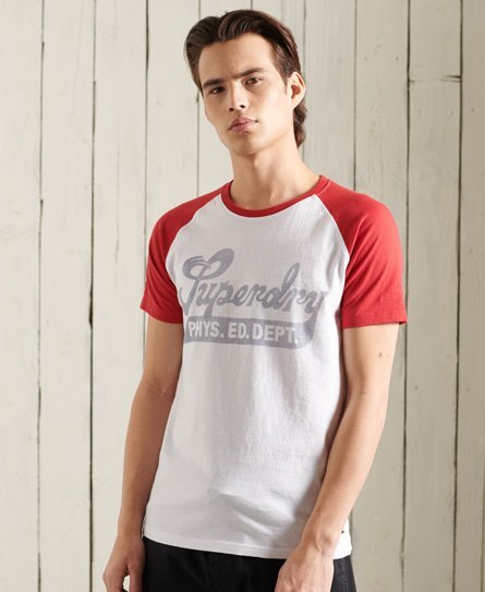 Superdry Americana Baseball T-shirt