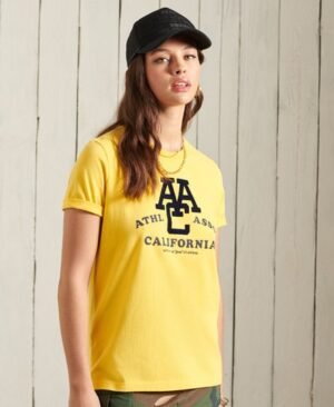 Superdry Athletic Association California T-shirt med grafik