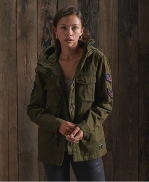 Superdry Bling Relaxed Rookie parkajakke