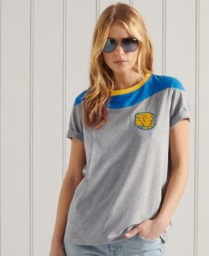 Superdry Blokfarvet Collegiate T-shirt