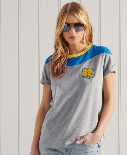 Superdry Blokfarvet Collegiate T-shirt