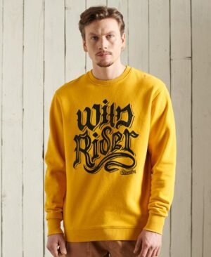 Superdry Boho Rock sweatshirt med rund hals