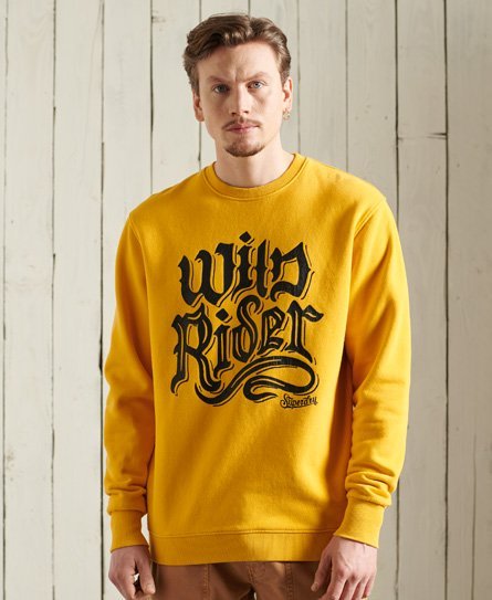 Superdry Boho Rock sweatshirt med rund hals