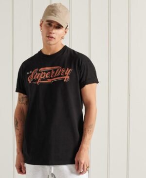 Superdry Boho T-shirt med firkantet snit og grafik