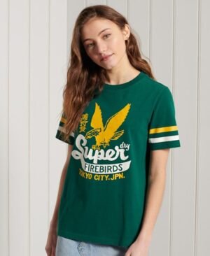 Superdry Bonded Varsity T-shirt