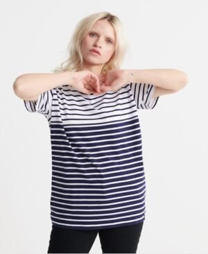 Superdry Breton T-shirt med striber
