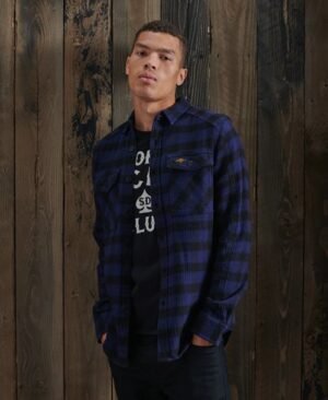 Superdry Buffalo flannelskjorte