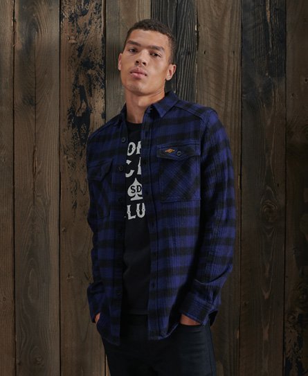 Superdry Buffalo flannelskjorte
