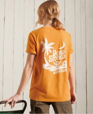 Superdry Cali Surf T-shirt med grafik