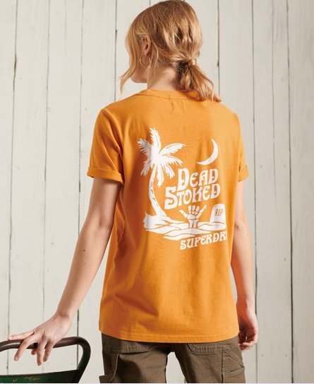 Superdry Cali Surf T-shirt med grafik