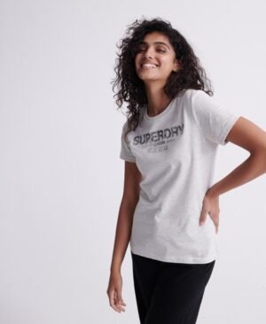 Superdry City Nights T-shirt med slangelogo