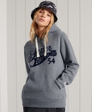 Superdry Collegiate Cali State hættetrøje