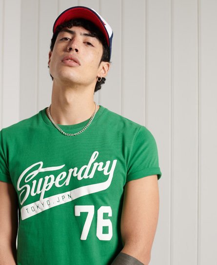 Superdry Collegiate T-Shirt i almindelig kvalitet med grafik