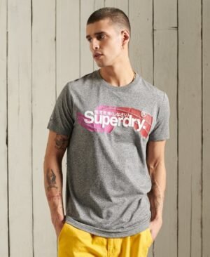Superdry Core Cali T-shirt med logo