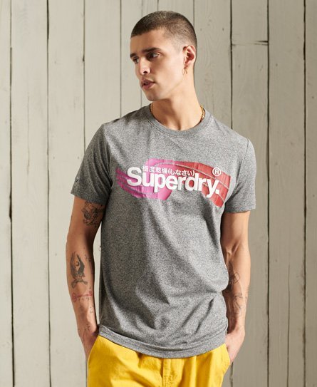 Superdry Core Cali T-shirt med logo