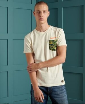 Superdry Core Logo Canvas T-shirt