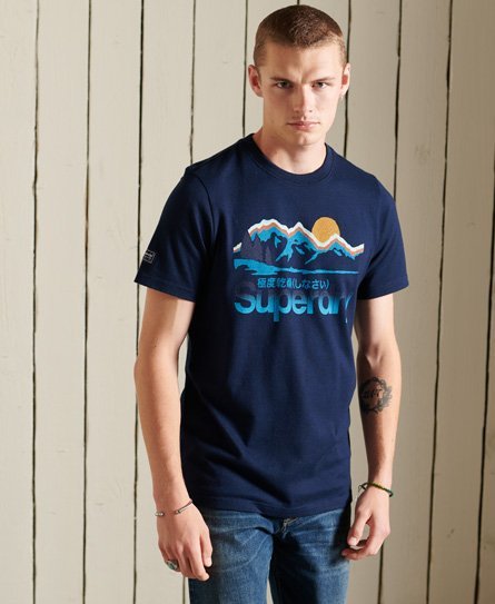 Superdry Core Logo Great Outdoors T-shirt