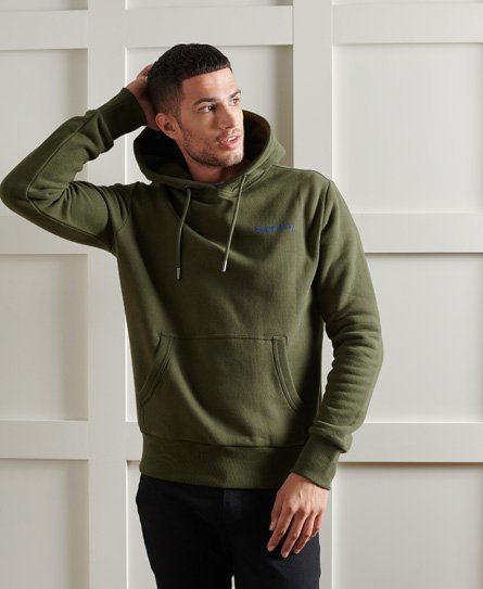 Superdry Core Logo High Peaks hættetrøje