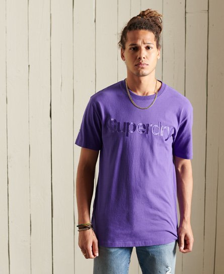 Superdry Core Logo T-shirt i almindelig kvalitet