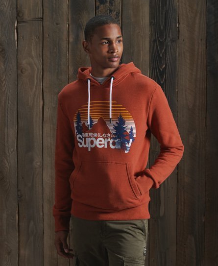 Superdry Core Logo Wilderness hættetrøje