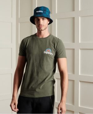 Superdry Core Logo Woodstock T-shirt