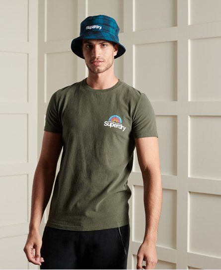 Superdry Core Logo Woodstock T-shirt